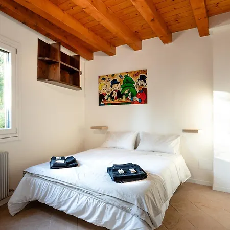 شقة Venice Garden Free Parking - A 15 Min Da Venezia