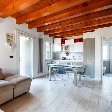 Venice Garden Free Parking - A 15 Min Da Venezia شقة *